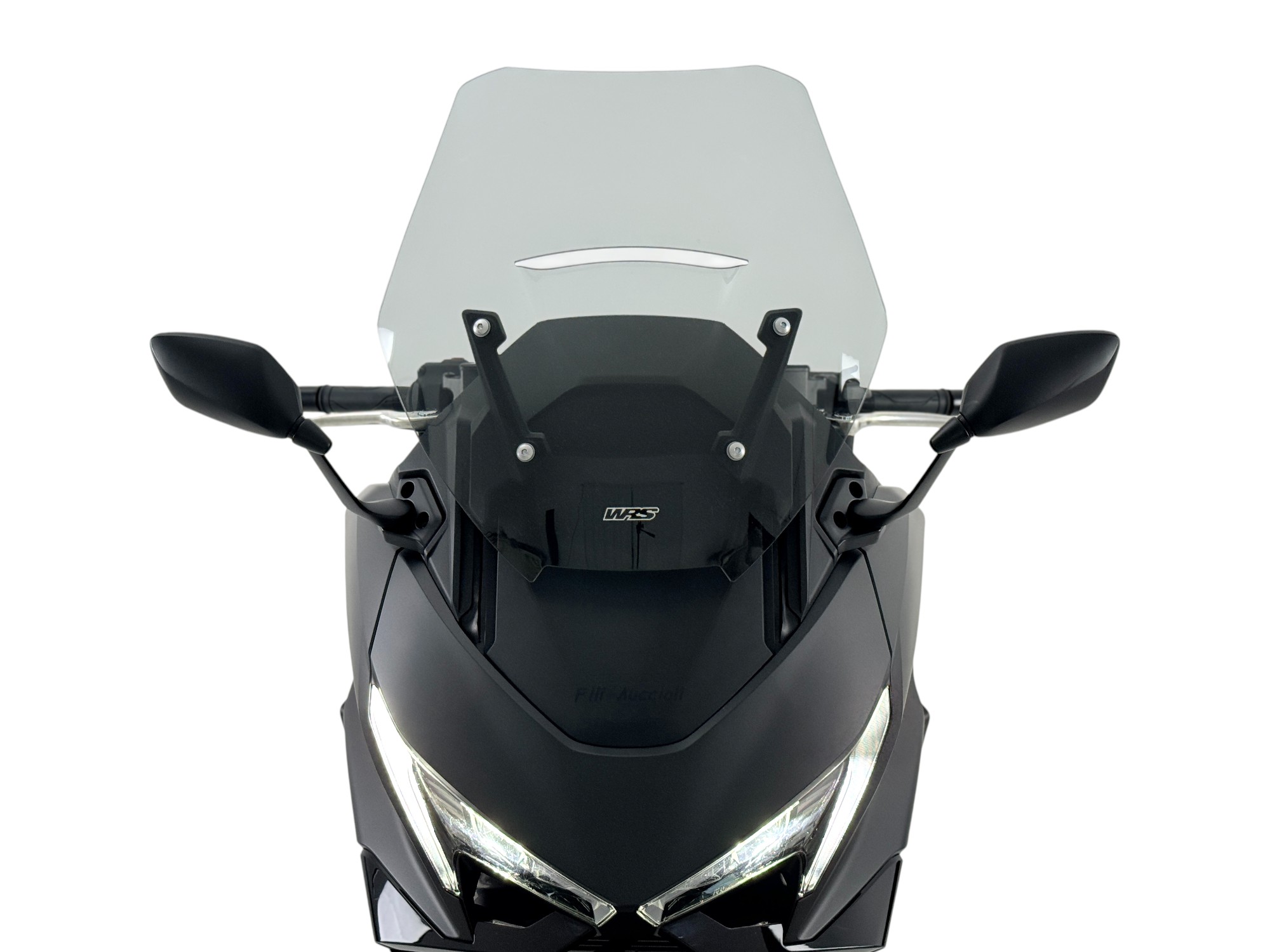 Cupolino WRS Intermedio Fumo per HONDA FORZA 750 2025-2026