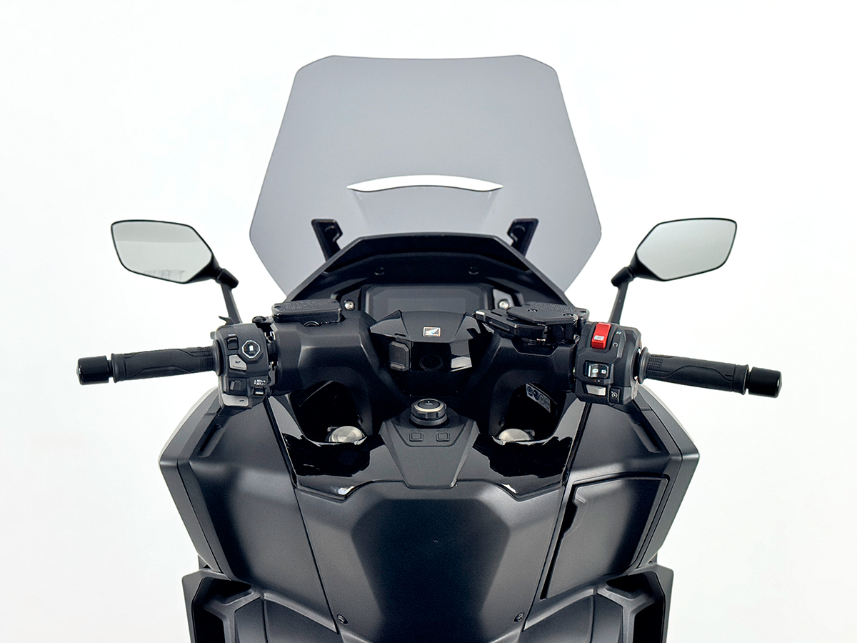Cupolino WRS Intermedio Fumo Scuro per HONDA FORZA 750 2025-2026
