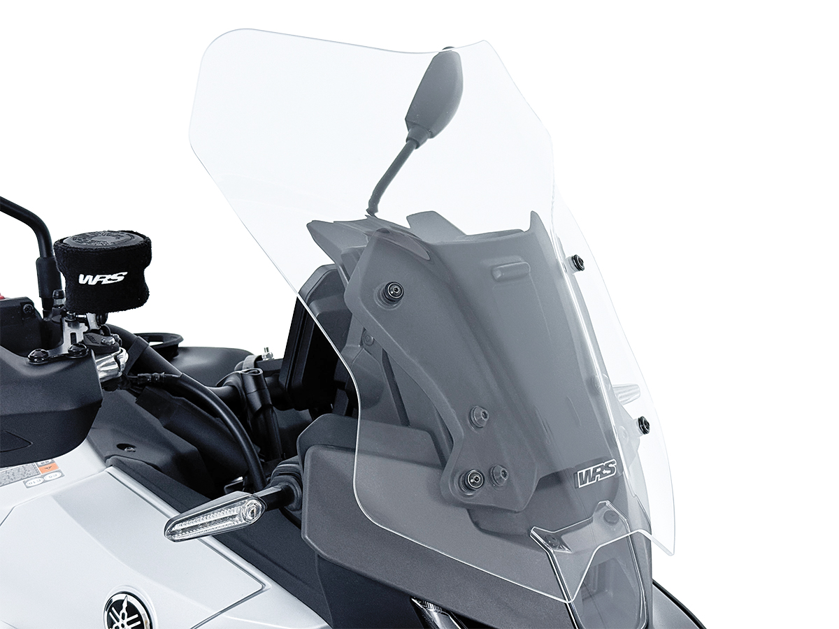 Cupolino WRS Intermedio Trasparente per YAMAHA TRACER 9 GT 2025-2026