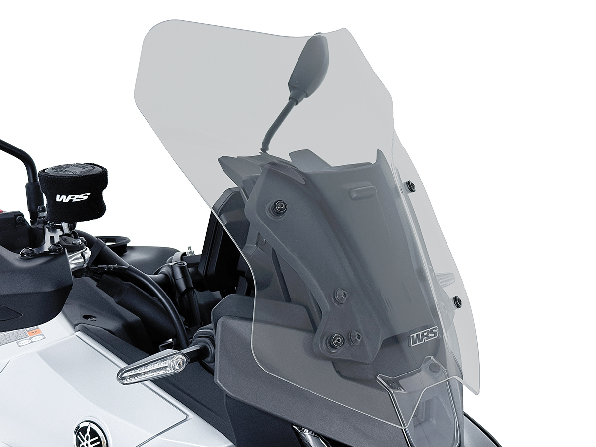 Cupolino WRS Intermedio Fumo per YAMAHA TRACER 9 GT 2025-2026