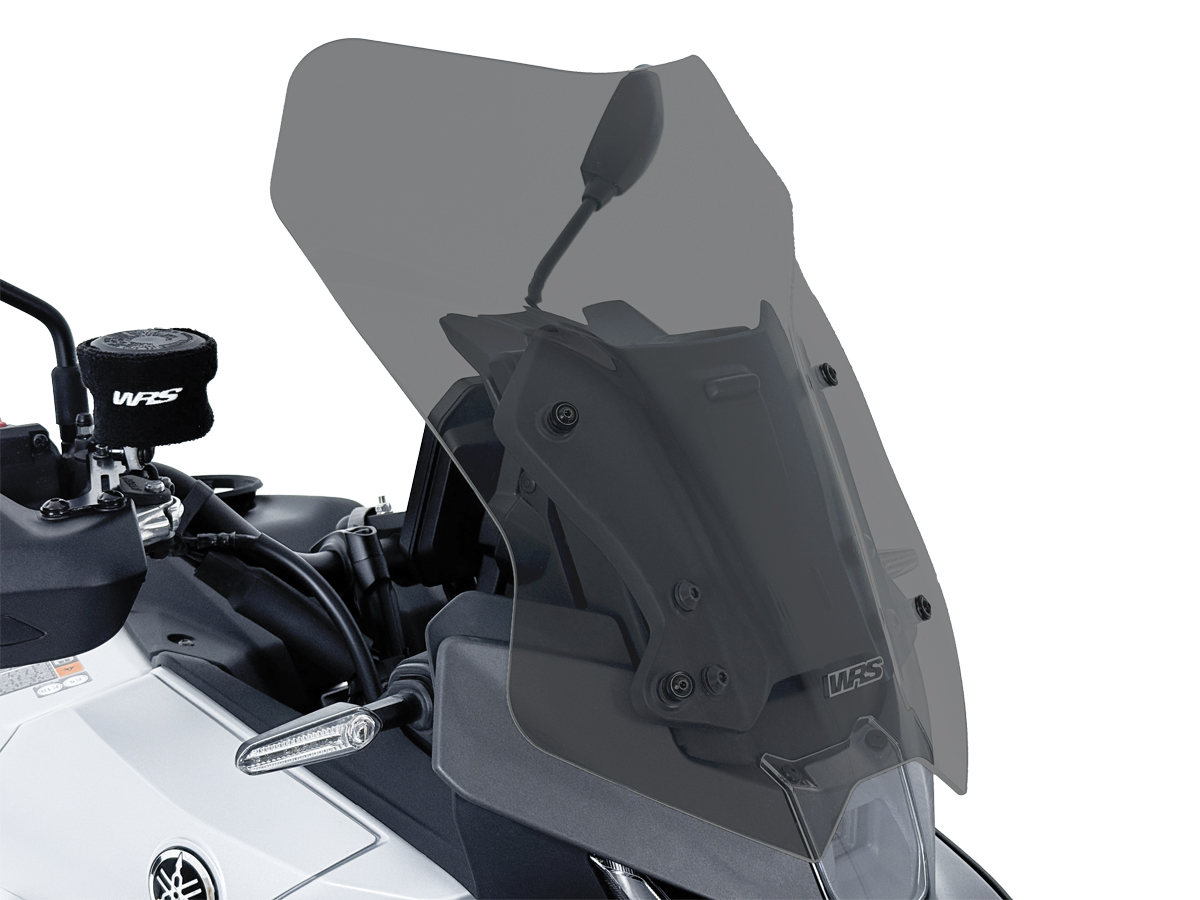 Cupolino WRS Intermedio Fumo Scuro per YAMAHA TRACER 9 GT 2025-2026