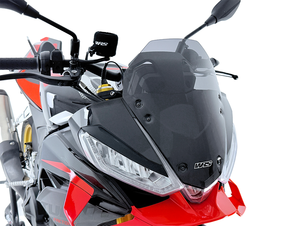 Cupolino WRS Sport Fumo Scuro per APRILIA TUONO V4 1100 2025-2026