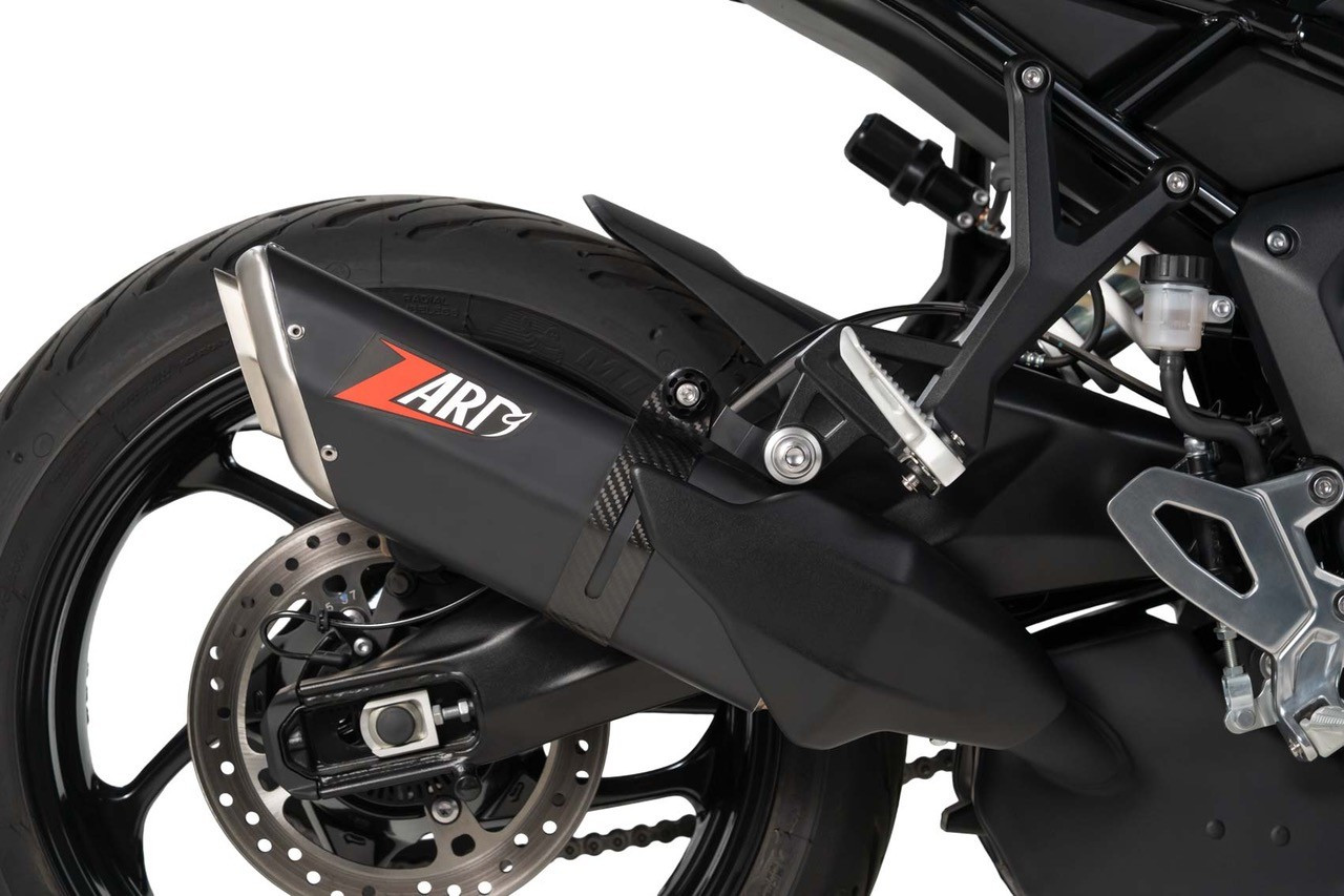 Slip-On Zard Alluminio Nero Racing per TRIUMPH TIGER SPORT 800 2025