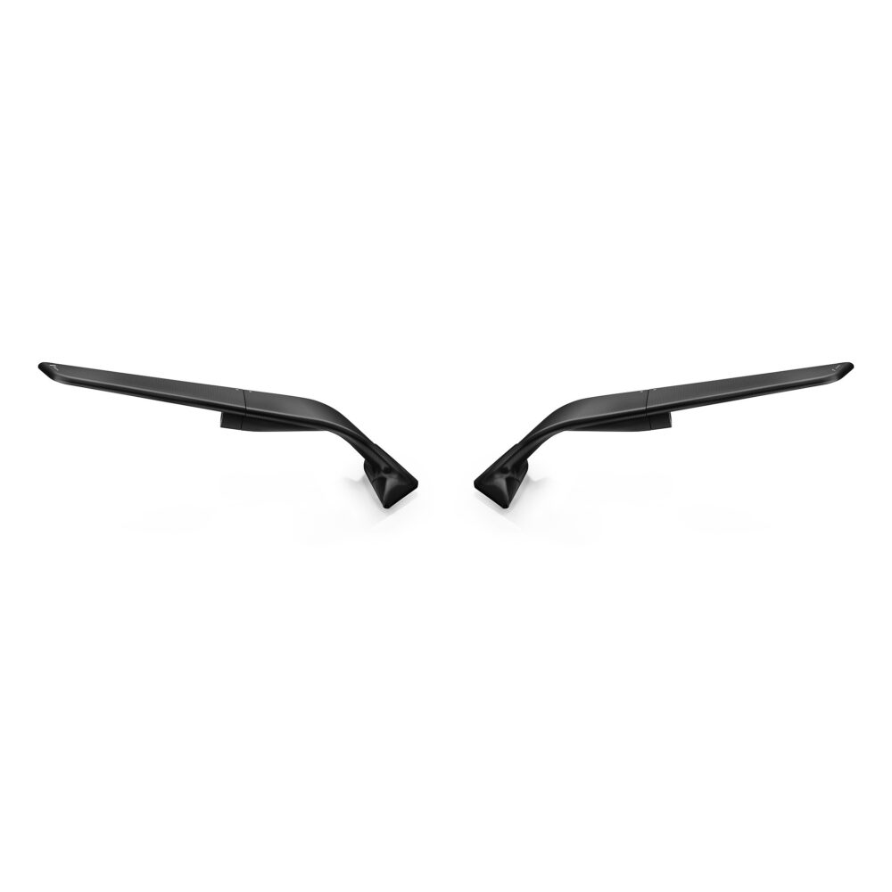 Coppia Specchi Retrovisori Stealth Rizoma Neri per DUCATI PANIGALE V2 2021-2024