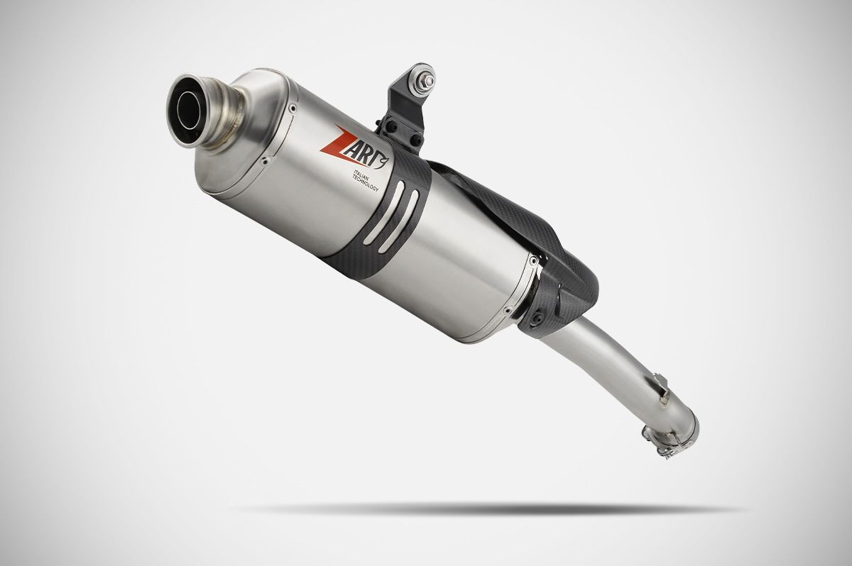 Slip-On Zard Acciaio Inox Racing per TRIUMPH TIGER 900 2024-2025
