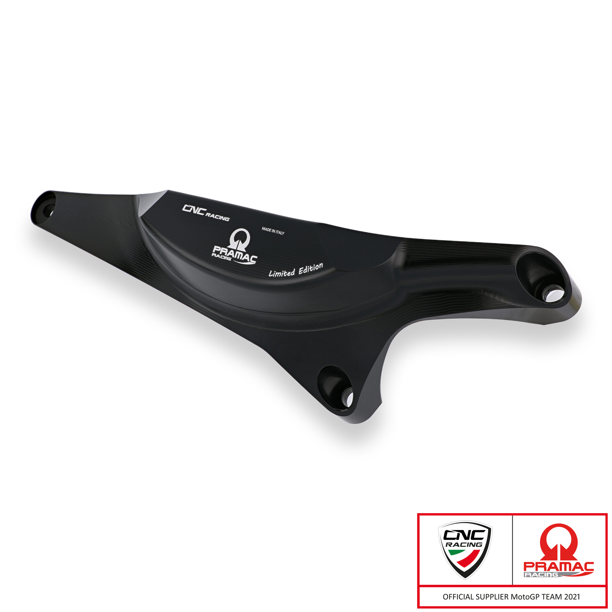 Protezione carter alternatore CNC Racing Pramac Racing Limited Edition per DUCATI PANIGALE 1199 /R/S 2012-2014