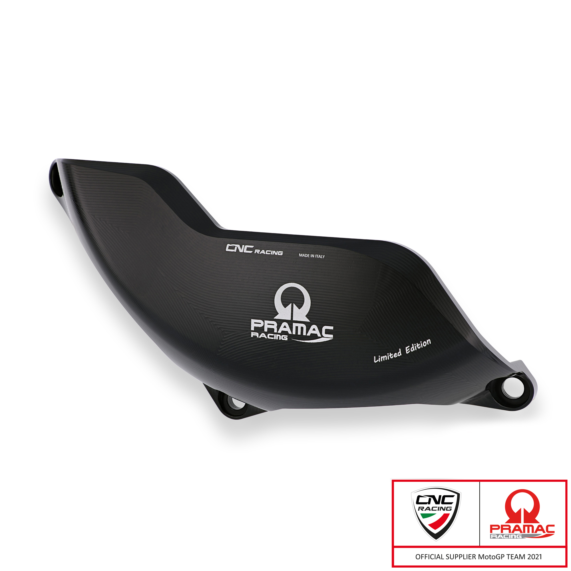 Protezione carter frizione CNC Racing Pramac Racing Limited Edition per DUCATI PANIGALE 1199 /R/S 2012-2014