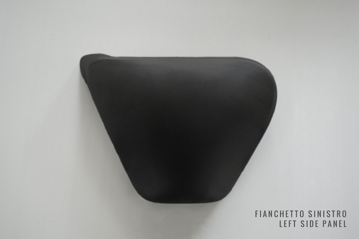 Fianchetto Alluminio Nero Sinistro Zard per TRIUMPH BONNEVILLE T120 2021-2023