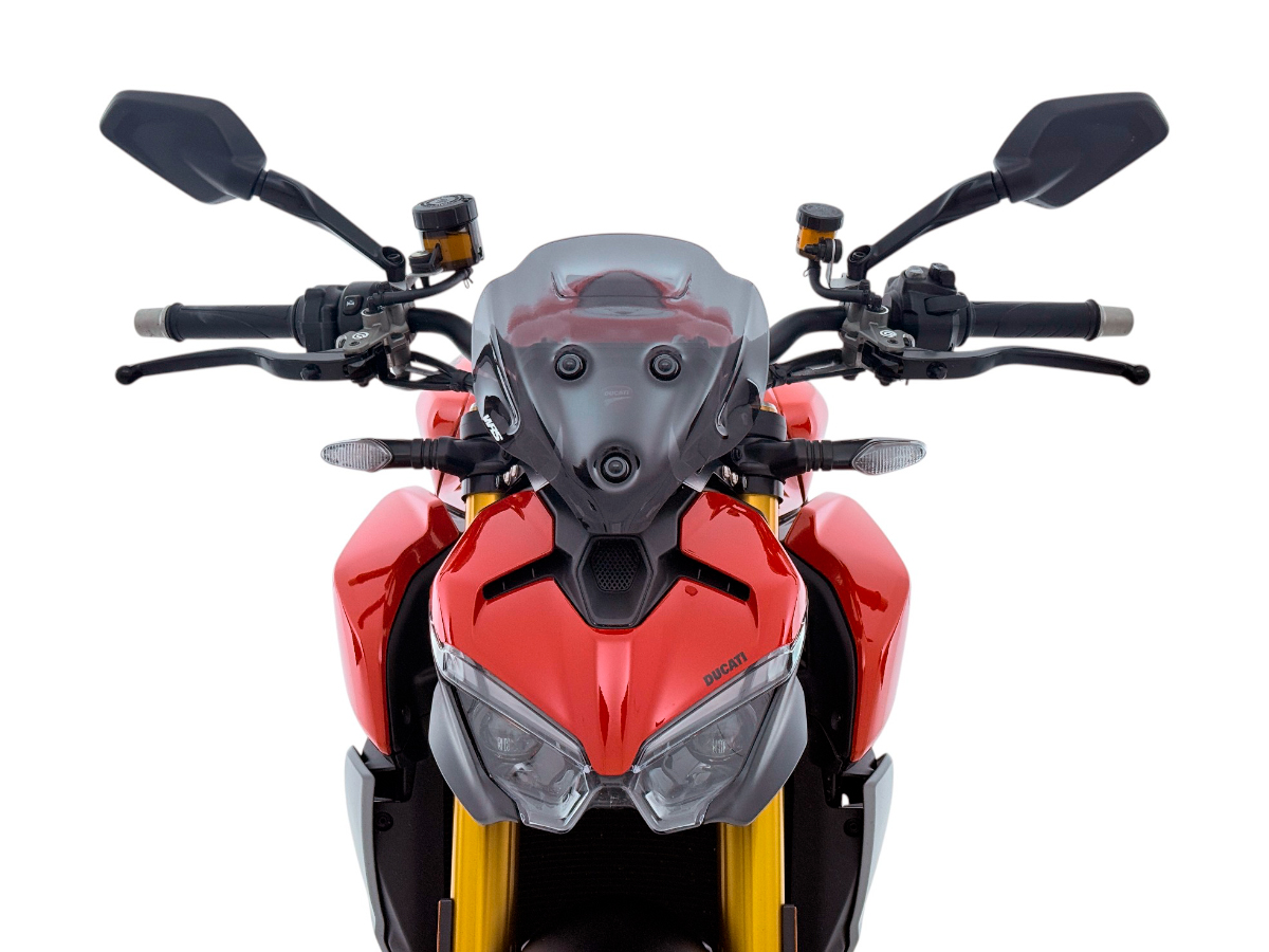 Cupolino WRS Sport Fumo Scuro per DUCATI STREETFIGHTER V2 /S 2025