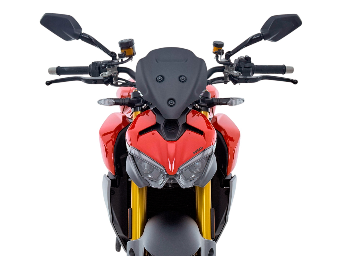 Cupolino WRS Sport Nero Opaco per DUCATI STREETFIGHTER V2 /S 2025