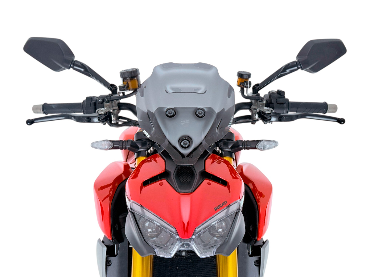 Cupolino WRS Sport Plus Fumo Scuro per DUCATI STREETFIGHTER V2 /S 2025