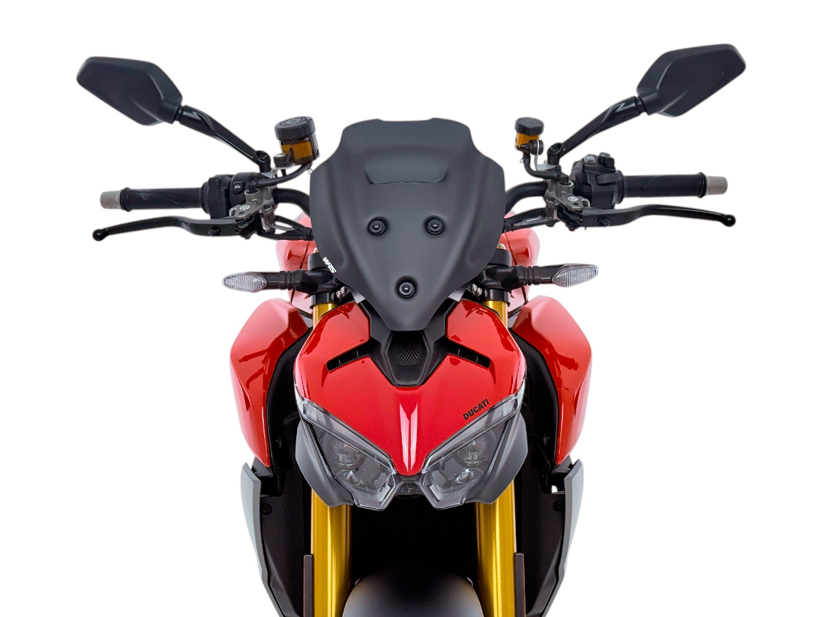 Cupolino WRS Sport Plus Nero Opaco per DUCATI STREETFIGHTER V2 /S 2025