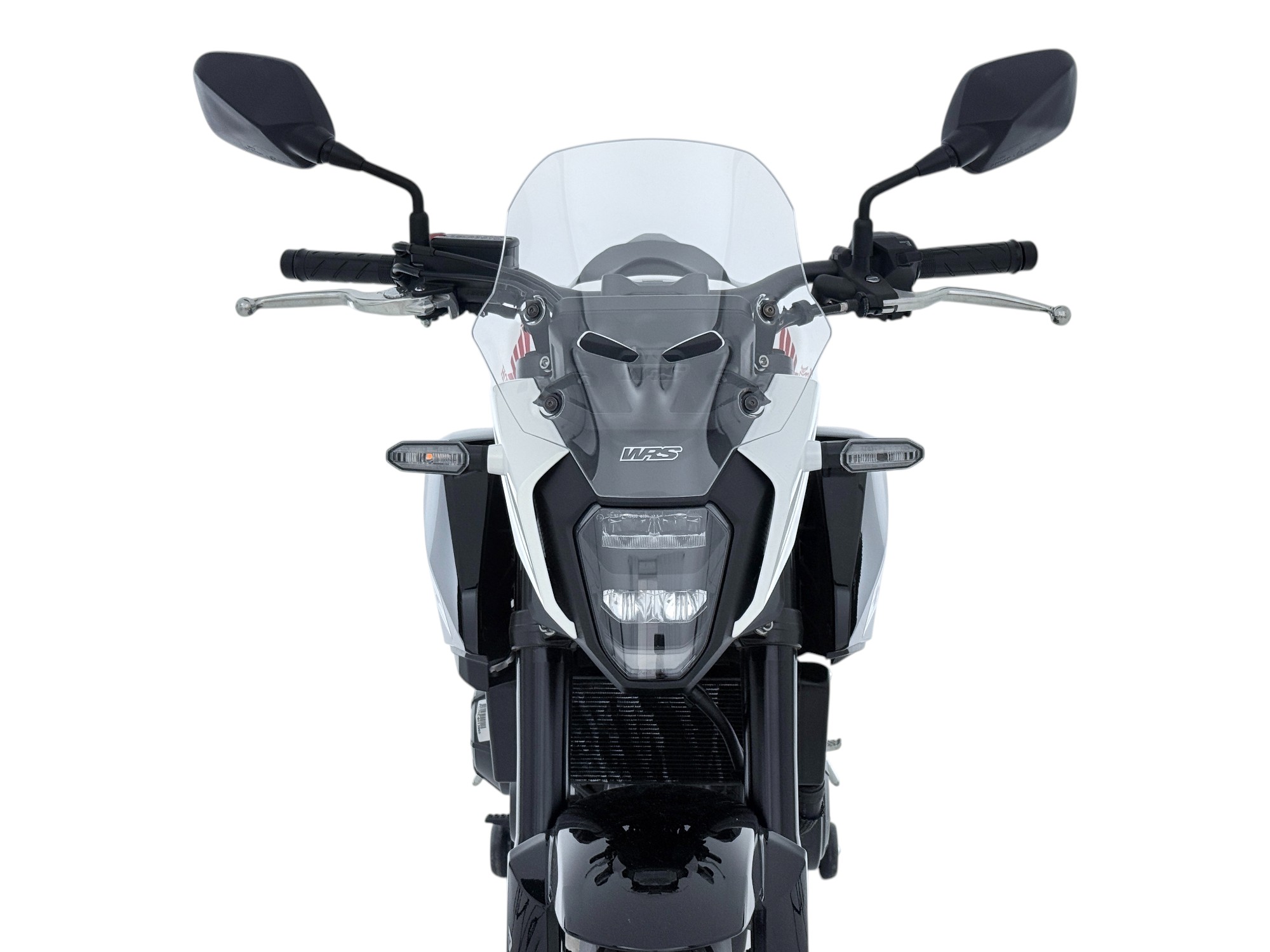 Cupolino WRS Sport Trasparente per HONDA CB 500 HORNET 2024-2026