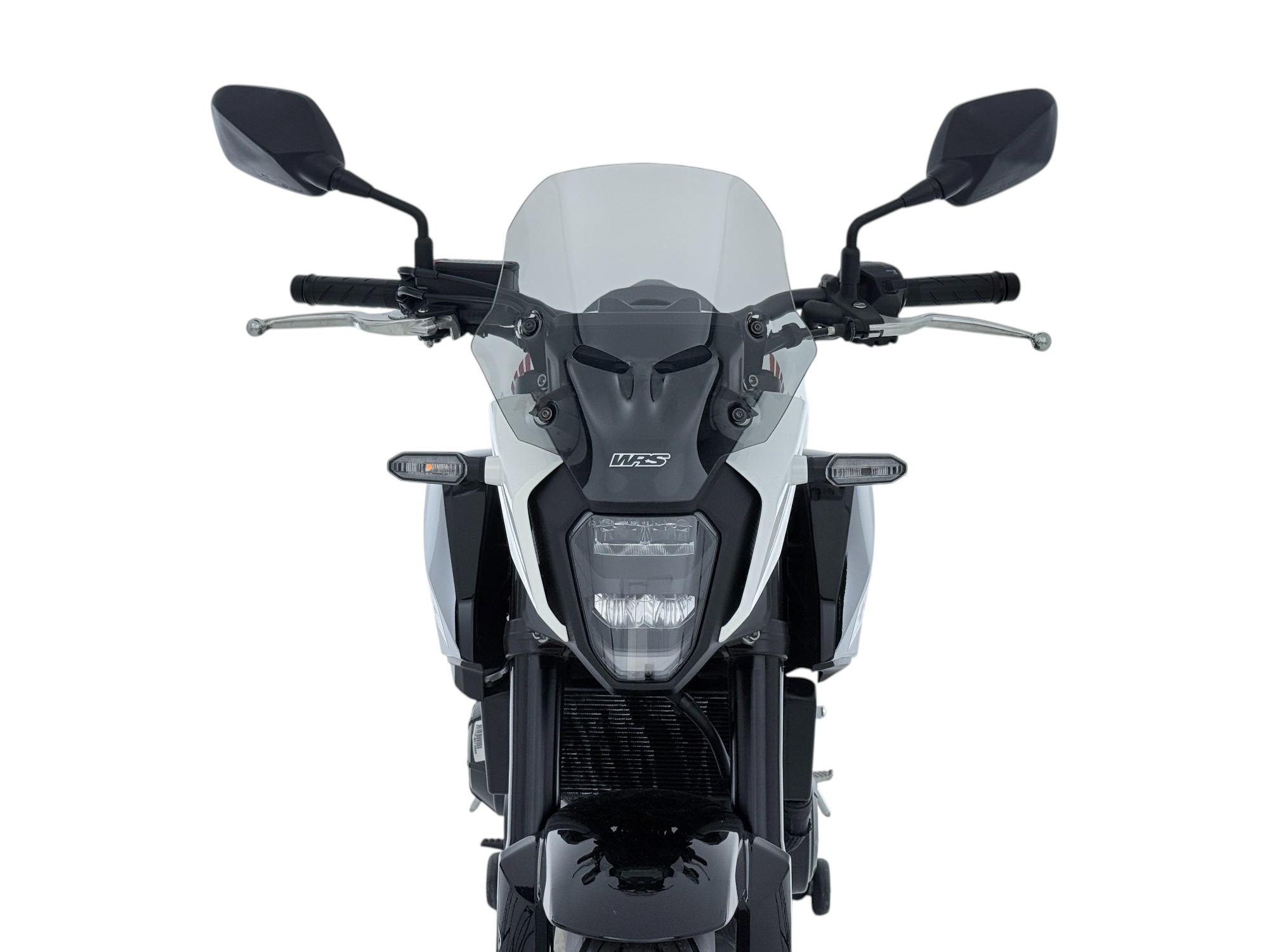 Cupolino WRS Sport Fumo per HONDA CB 500 HORNET 2024-2026