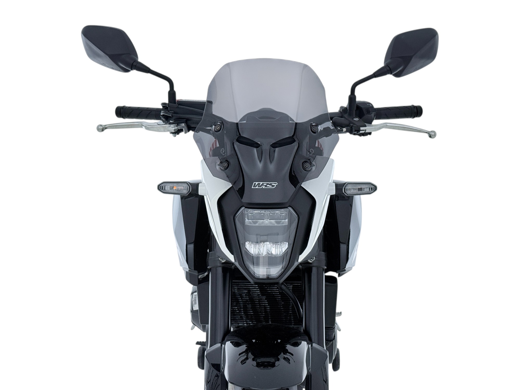 Cupolino WRS Sport Fumo Scuro per HONDA CB 500 HORNET 2024-2026