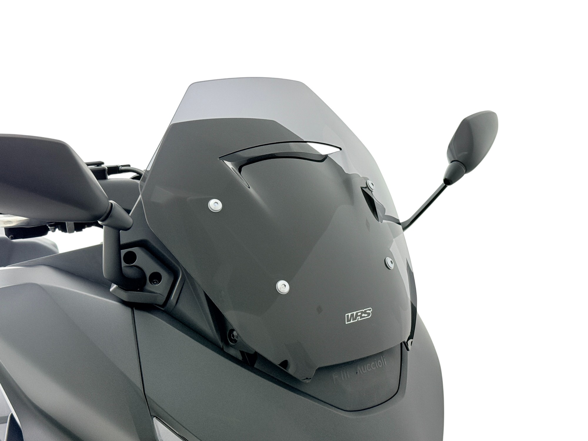 Cupolino WRS Sport Fumo Scuro per HONDA FORZA 750 2025-2026