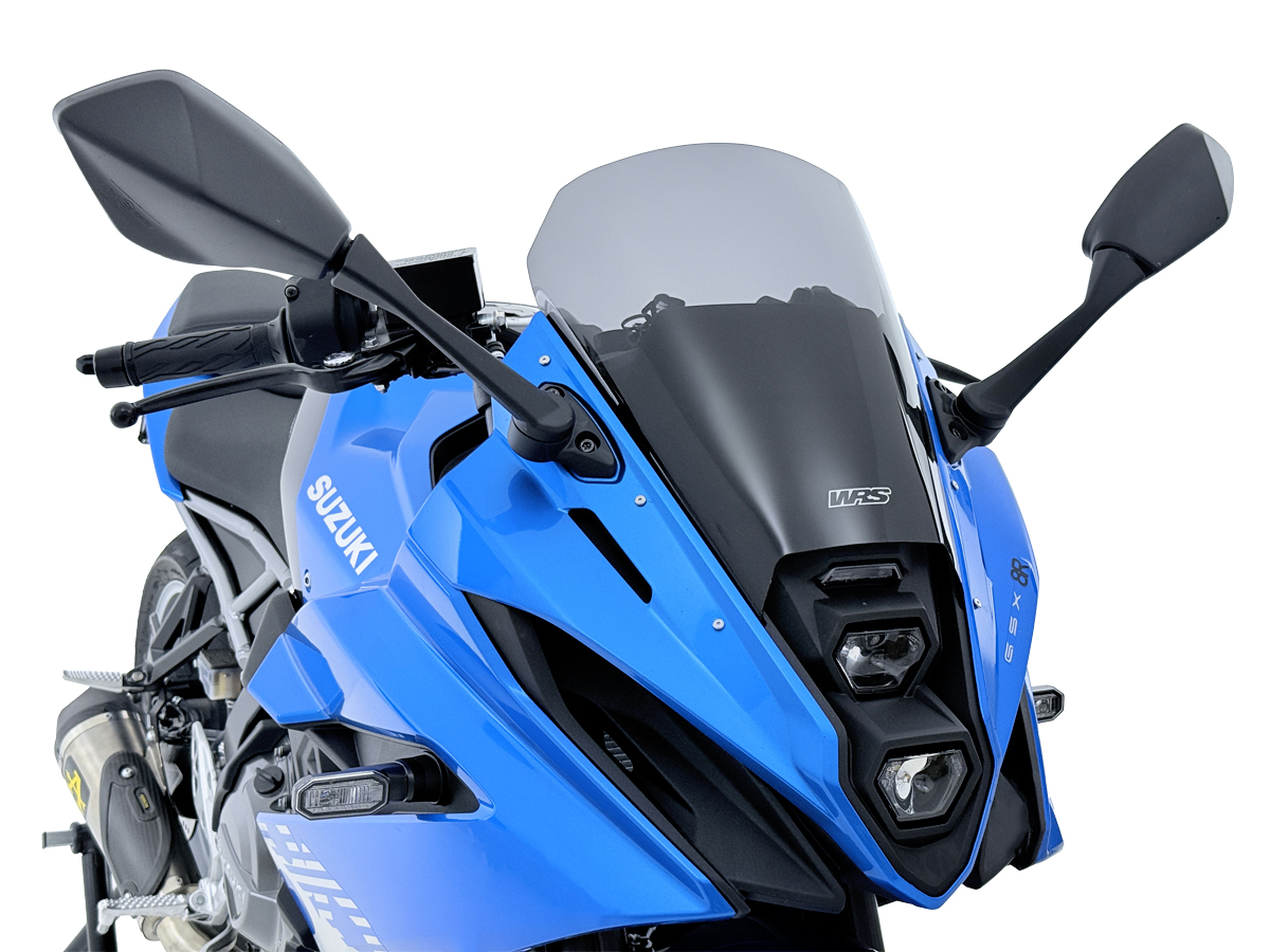 Cupolino WRS Sport Fumo Scuro per SUZUKI GSX-8R 2024-2026