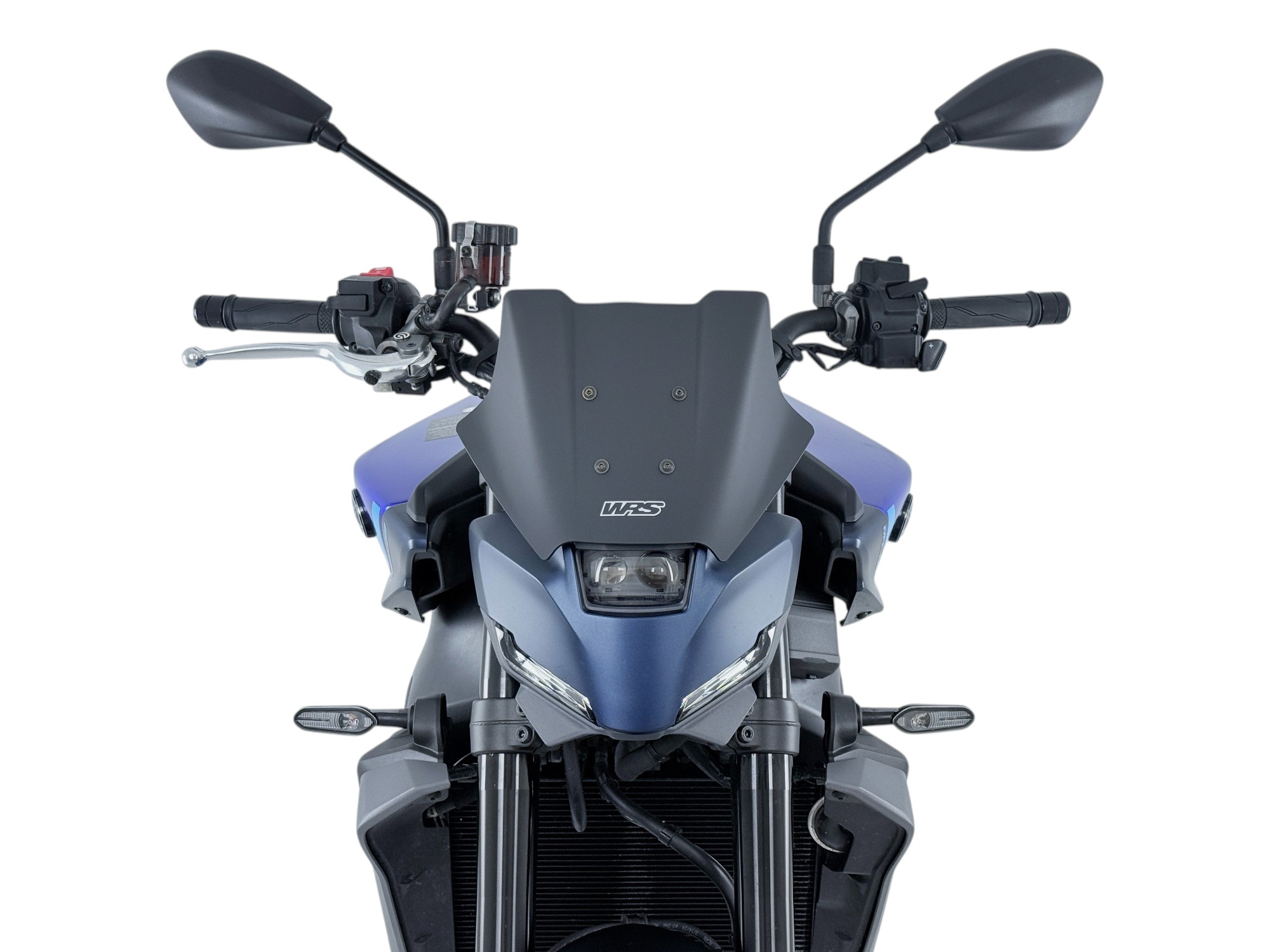 Cupolino WRS Sport Nero Opaco per YAMAHA MT-09 2024-2026