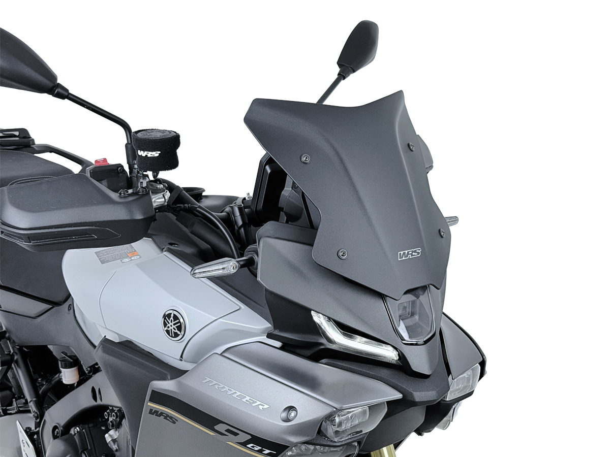 Cupolino WRS Sport Nero Opaco per YAMAHA TRACER 9 GT 2025-2026