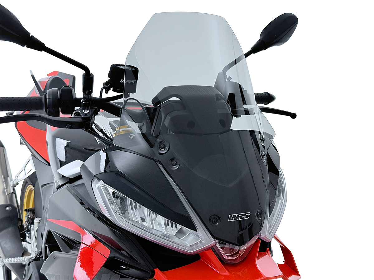 Cupolino WRS Touring Fumo per APRILIA TUONO V4 1100 2025-2026