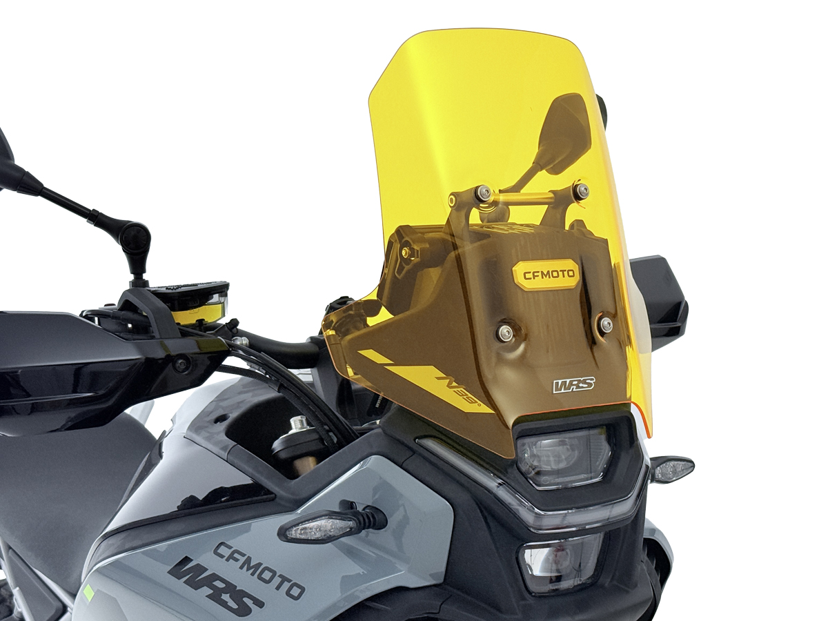 Cupolino WRS Touring Giallo per CFMOTO 450 MT 2024-2026