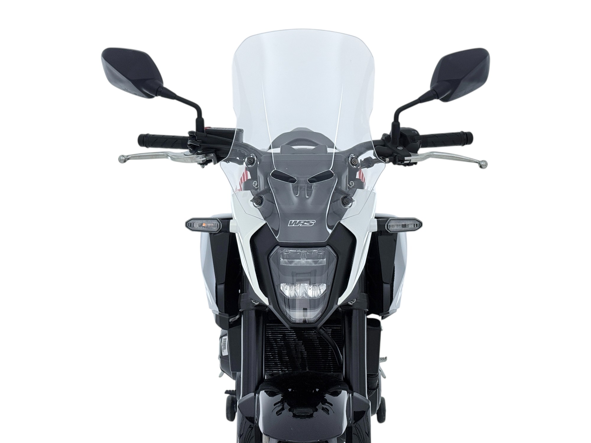 Cupolino WRS Touring Trasparente per HONDA CB 500 HORNET 2024-2026