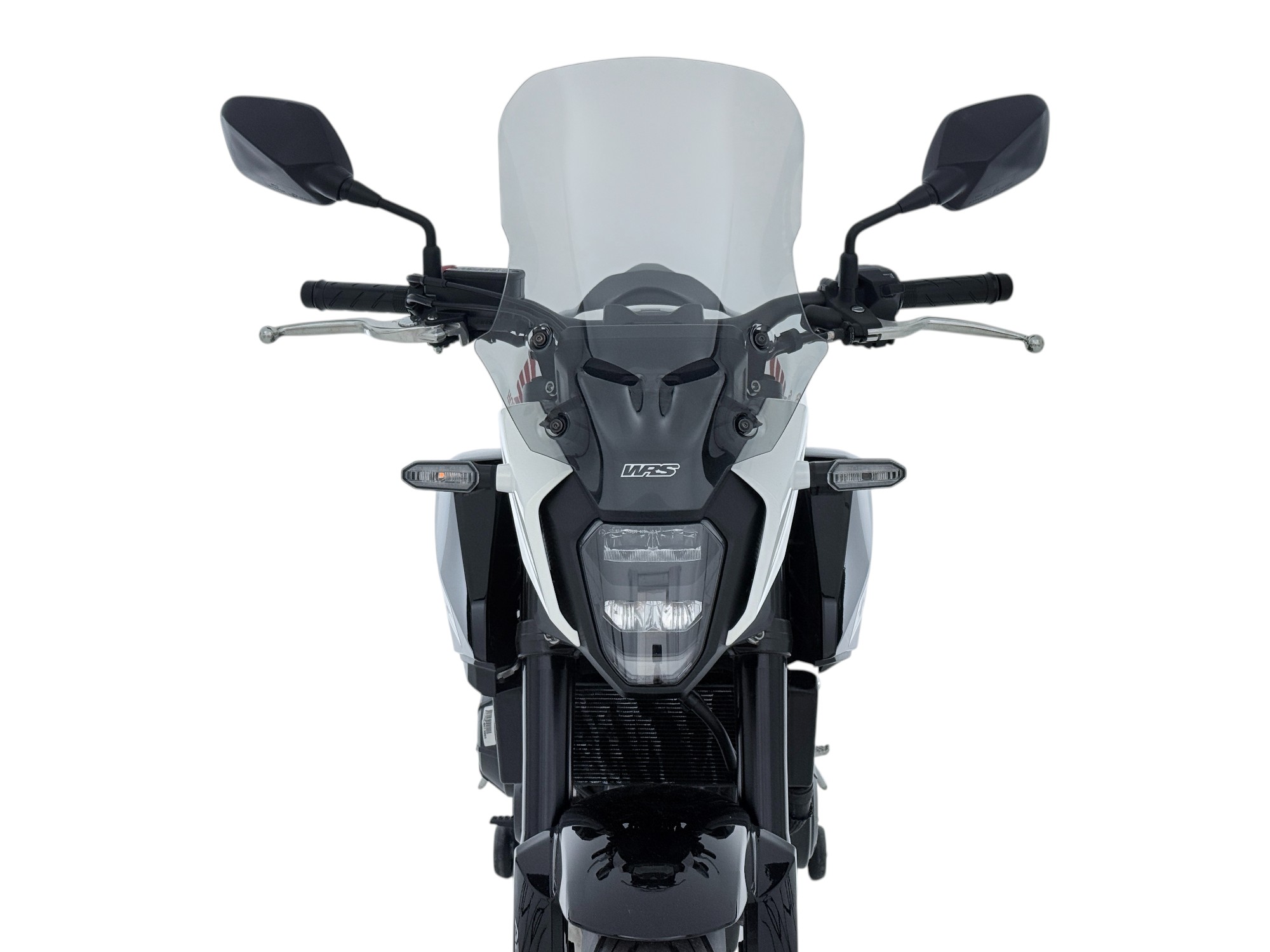 Cupolino WRS Touring Fumo per HONDA CB 500 HORNET 2024-2026