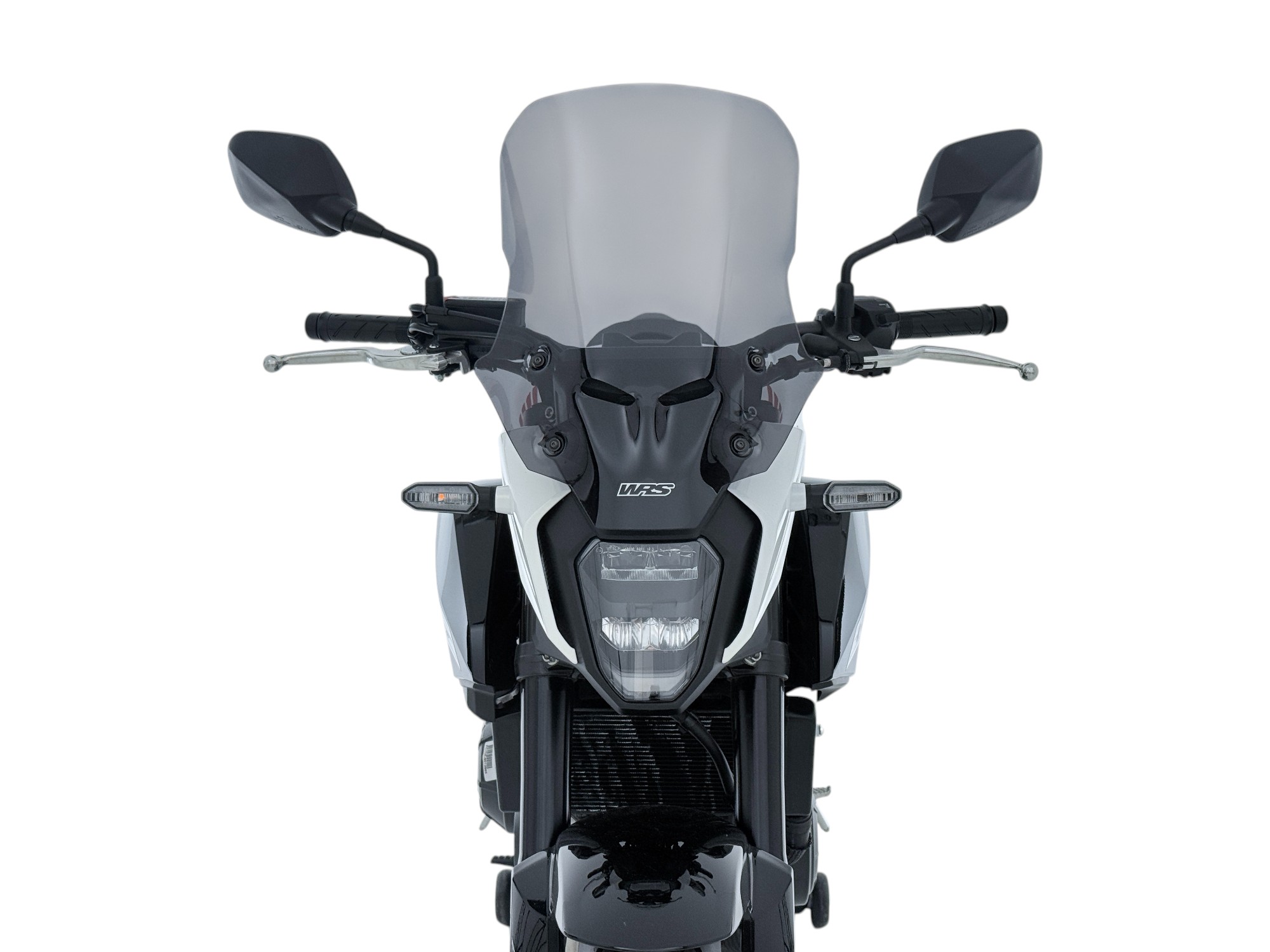 Cupolino WRS Touring Fumo Scuro per HONDA CB 500 HORNET 2024-2026