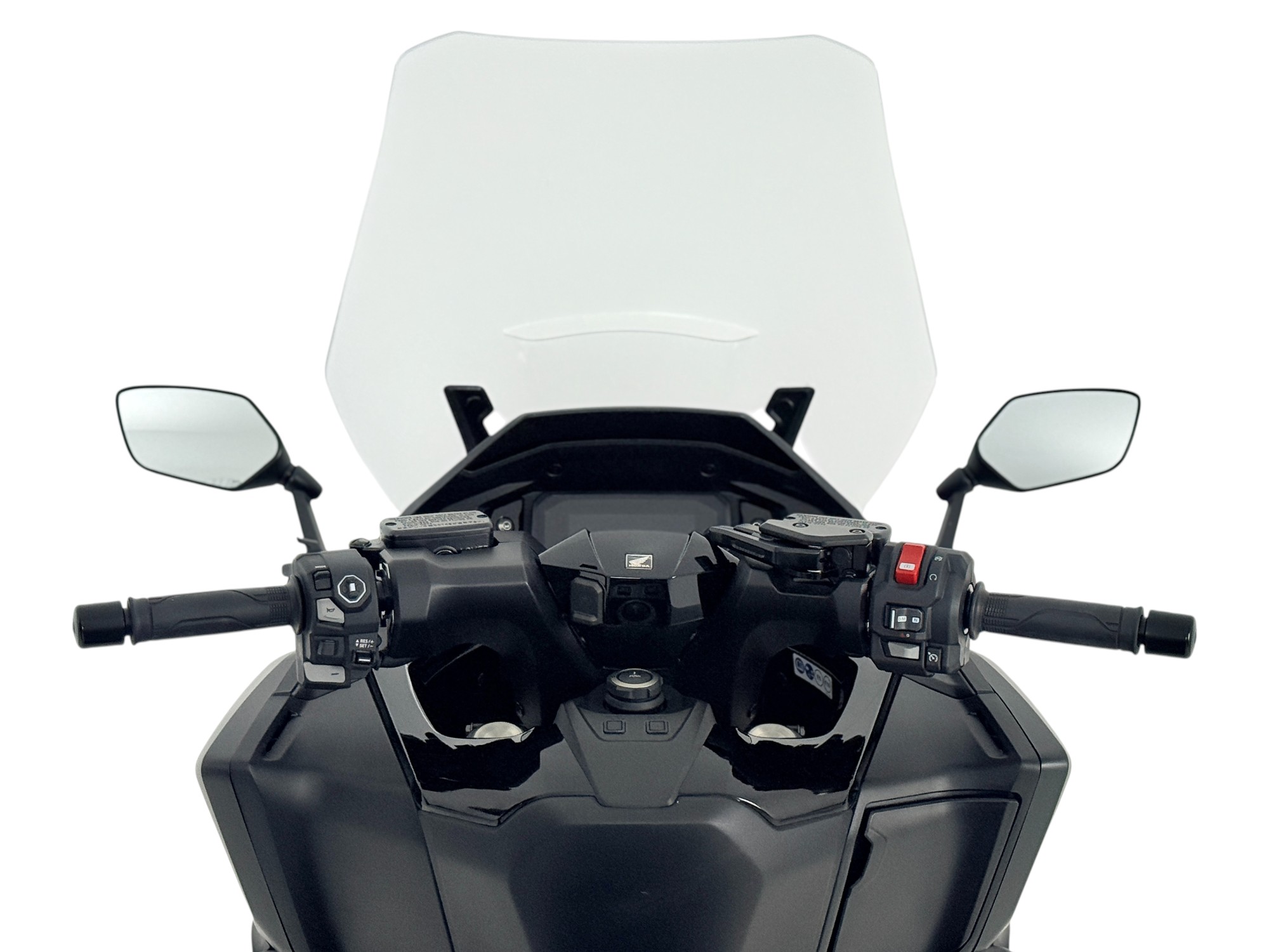 Cupolino WRS Touring Trasparente per HONDA FORZA 750 2025-2026