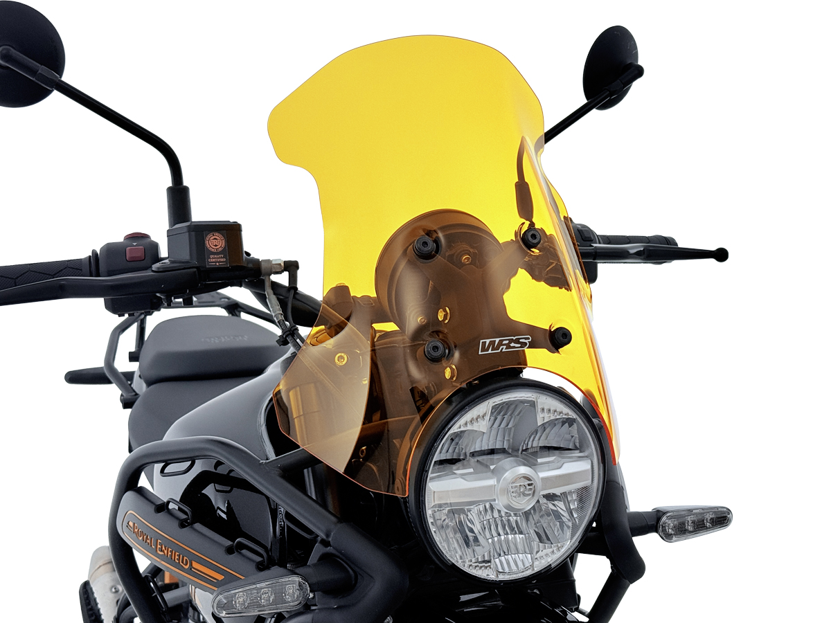 Cupolino WRS Touring Giallo per ROYAL ENFIELD HIMALAYAN 450 2024-2026