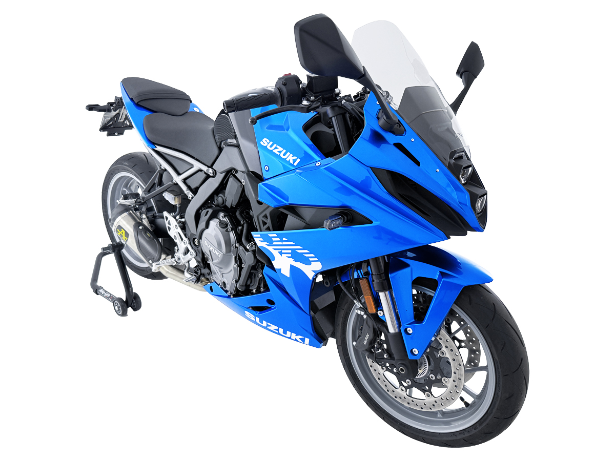 Cupolino WRS Touring Trasparente per SUZUKI GSX-8R 2024-2026