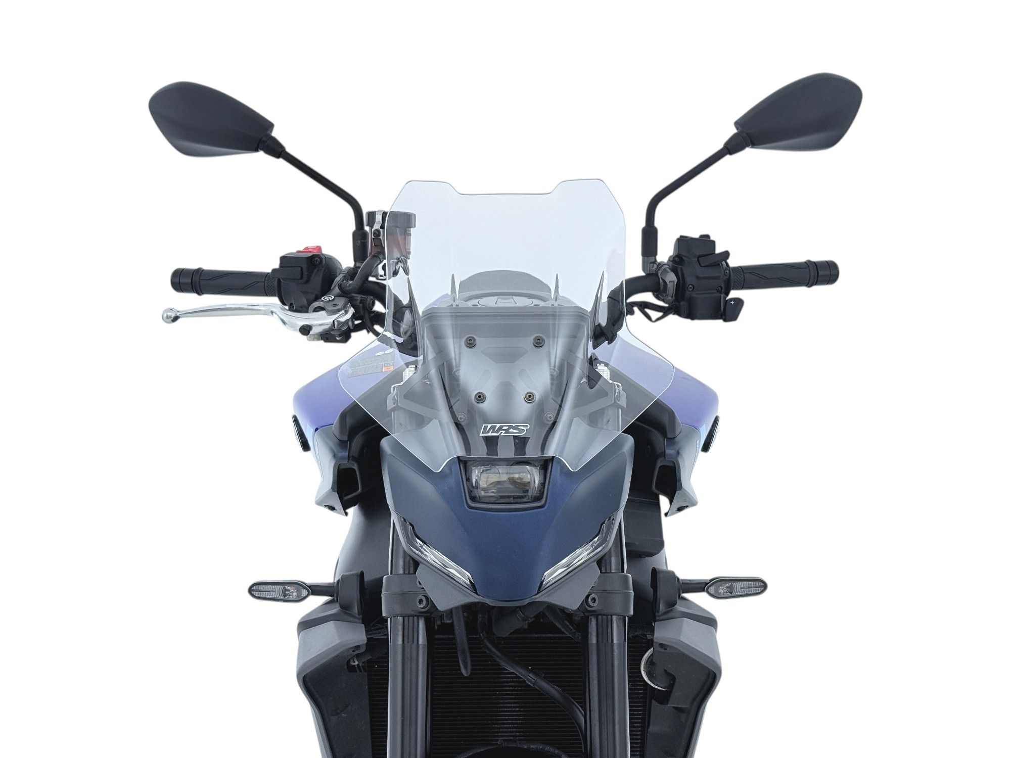 Cupolino WRS Touring Trasparente per YAMAHA MT-09 2024-2026