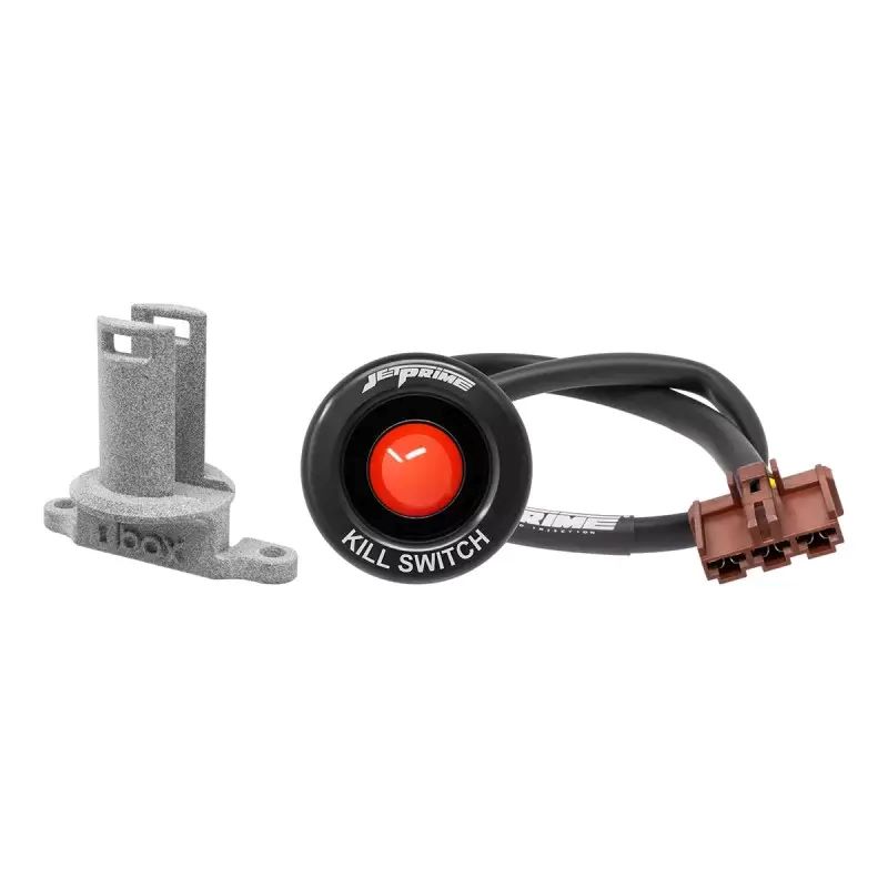 Kill Switch Jetprime Nero per HONDA CBR 1000 RR 2008-2013