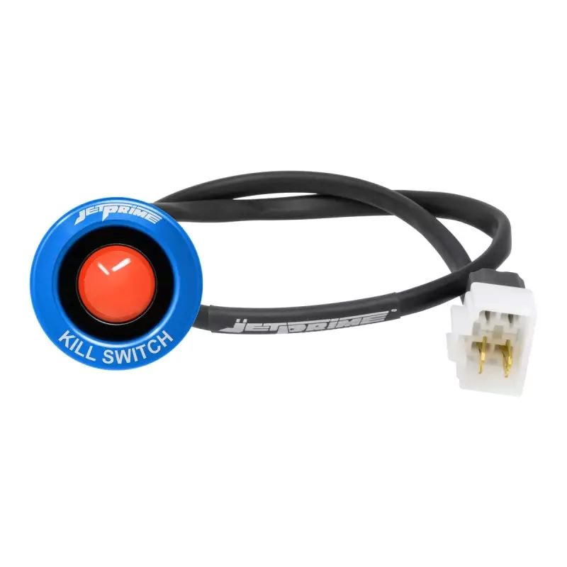 Kill Switch Jetprime Blu per YAMAHA YZF R3 2015-2024
