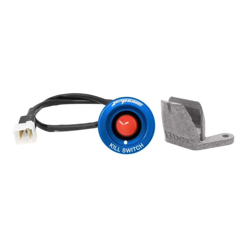 Kill Switch Jetprime Blu per YAMAHA YZF R1 2004-2014