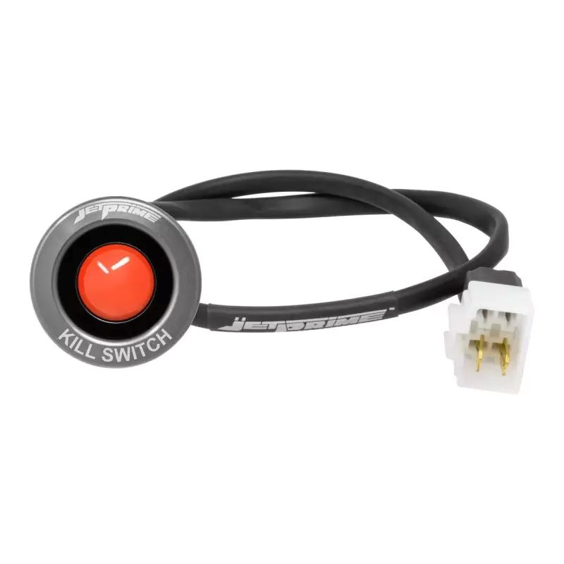 Kill Switch Jetprime Titanio per YAMAHA YZF R3 2015-2024