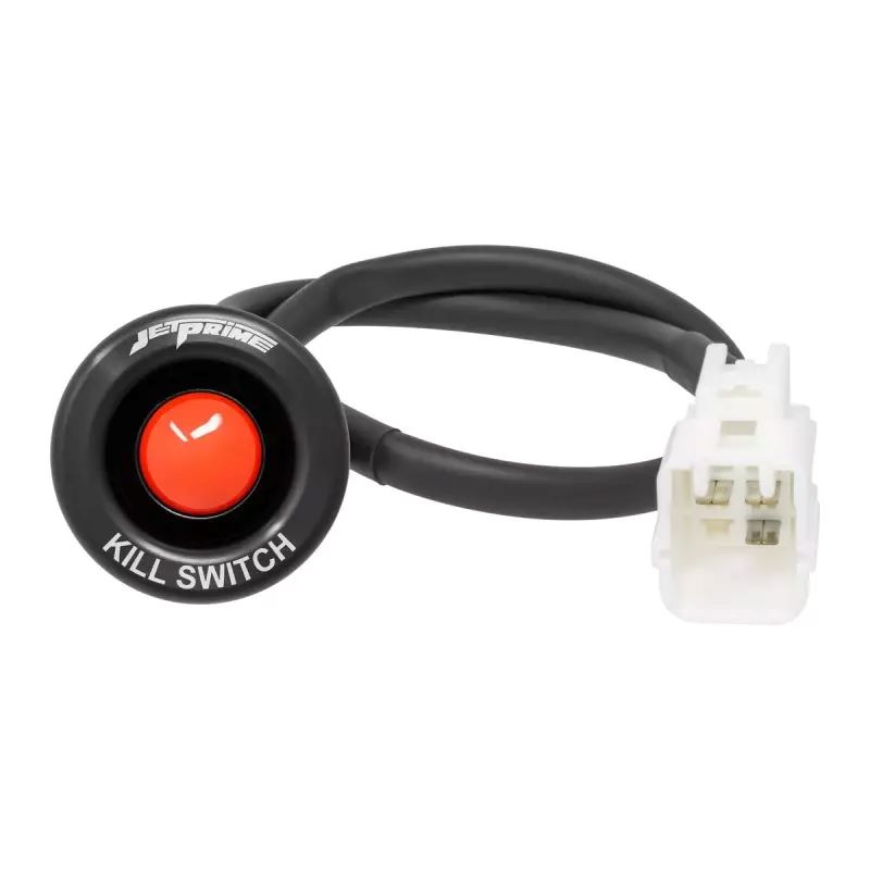 Kill Switch Jetprime Nero Versione USA per KAWASAKI NINJA ZX 10 R 2021-2025