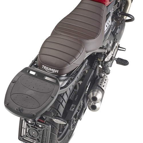 Attacco posteriore specifico per bauletto MONOLOCK per TRIUMPH SPEED 400 2024-2025