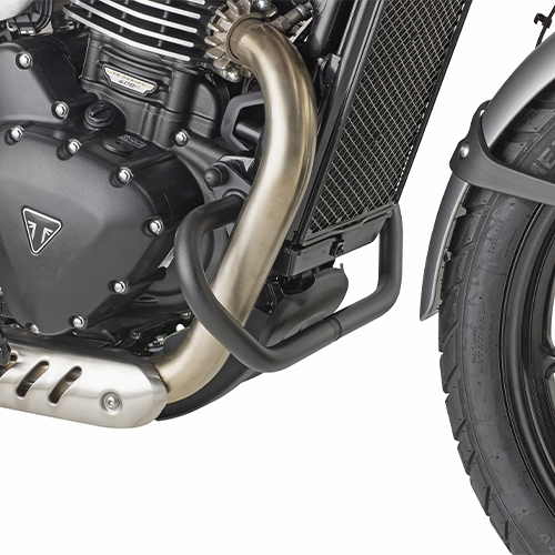 Barre protezione motore Kappa per TRIUMPH SCRAMBLER 400 X 2024-2025