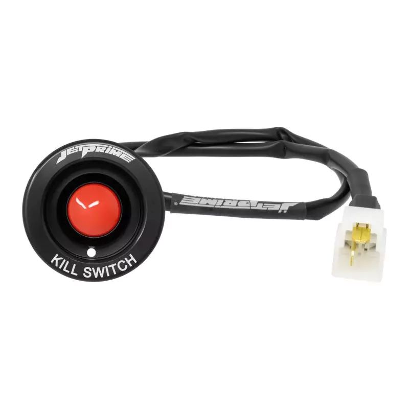 Kill Switch Jetprime Nero per centralina YEC per YAMAHA YZF R1 2004-2014