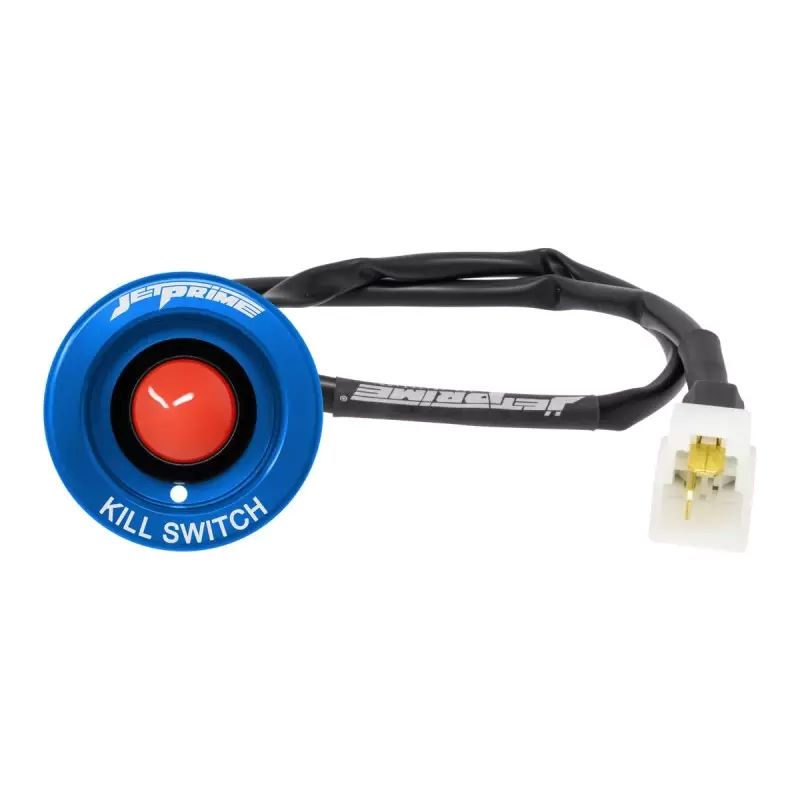 Kill Switch Jetprime Blu per centralina YEC per YAMAHA YZF R1 2004-2014