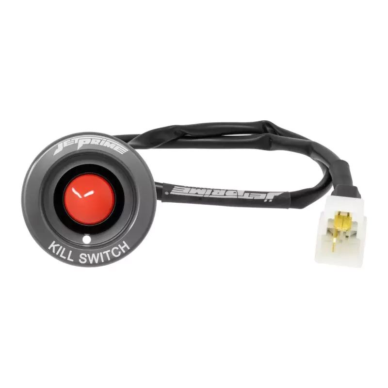 Kill Switch Jetprime Titanio per centralina YEC per YAMAHA YZF R1 2015-2019