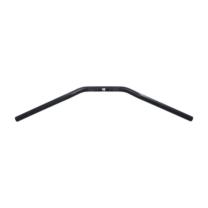 Manubrio Strada Mototec Piega Bassa 22mm Nero