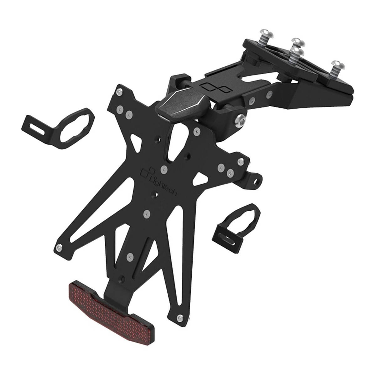 Kit portatarga regolabile Lightech per KAWASAKI Z 900 2025