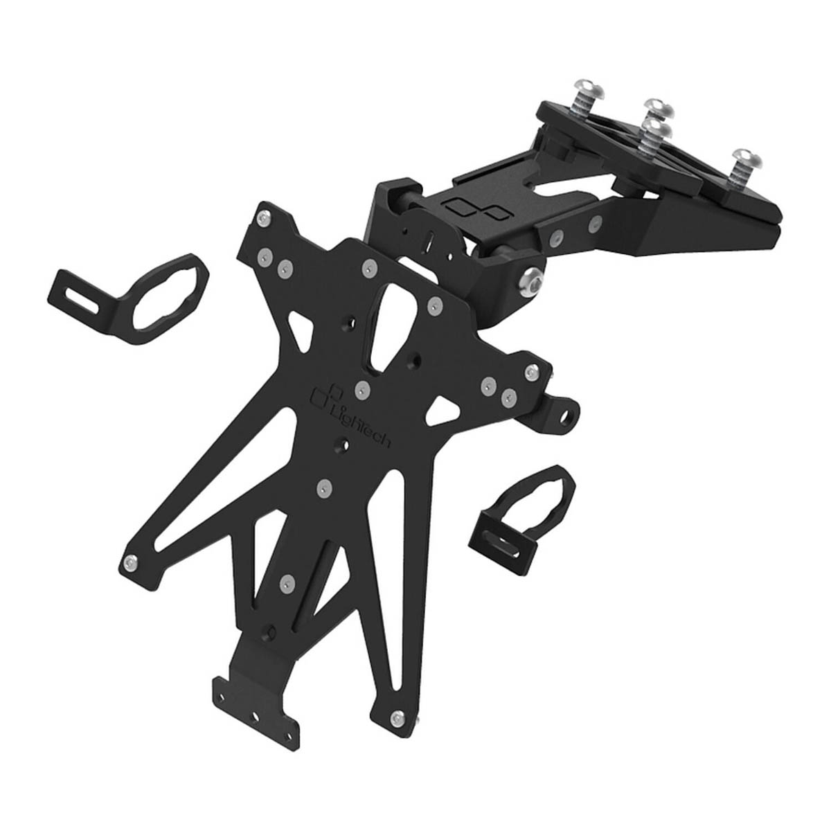 Portatarga regolabile Lightech per KAWASAKI Z 900 2025