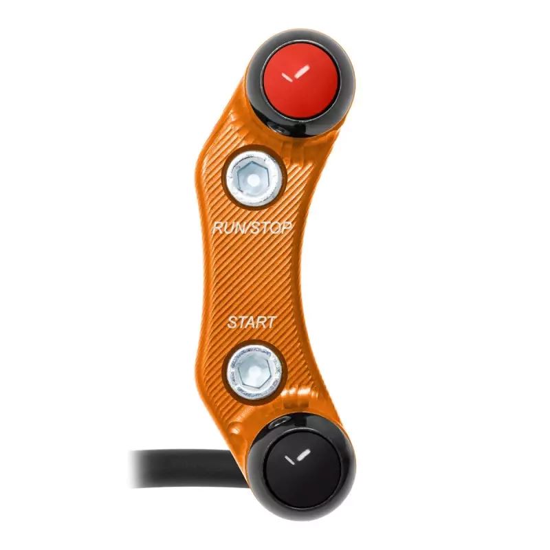 Pulsantiera Jetprime destra stradale Arancione per KTM 890 ADVENTURE /R 2021-2022