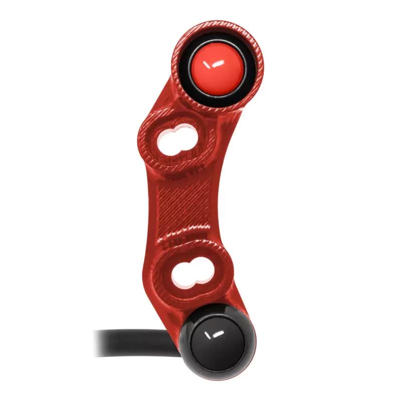 Pulsantiera Jetprime destra stradale Rossa per MV AGUSTA F3 675 2012-2018