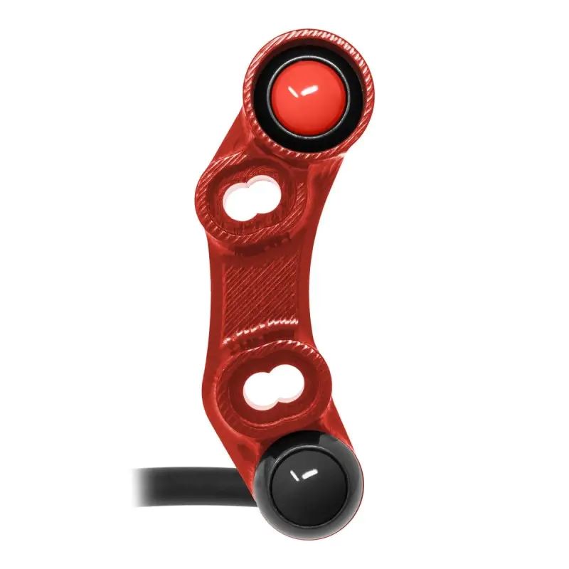 Pulsantiera Jetprime destra stradale Rossa per APRILIA RSV4 1100 /FACTORY 2019-2020