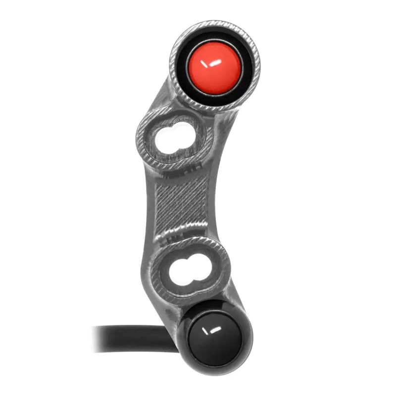 Pulsantiera Jetprime destra stradale Titanio per KAWASAKI Z 900 RS 2020-2024