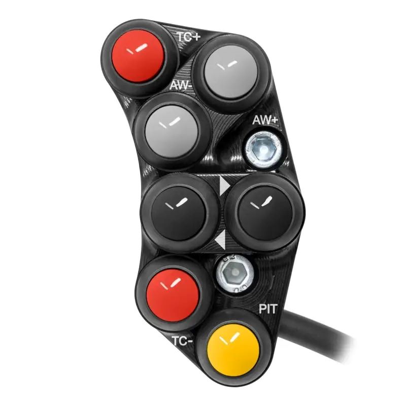 Pulsantiera Jetprime sinistra racing Nera per APRILIA RSV4 1100 /FACTORY 2025